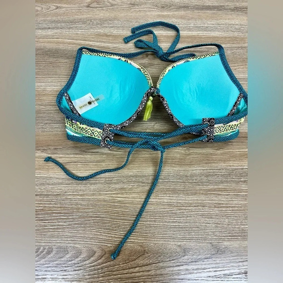 Shade & Shore Bohemian Bikini Top - Picture 3 of 6